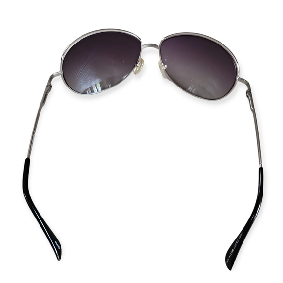 Vintage Italian Designer Metal Frame Classic Aviator Glasses - Picture 10 of 13